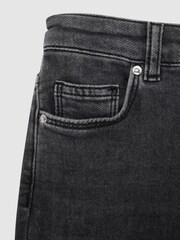 Reiss Washed Black Harbour Reiss Harbour Jr BLA - Image 6 of 6
