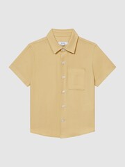 Reiss Lemon Max Junior Short Sleeve Shirt - Image 2 of 7