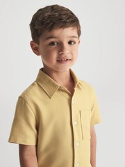 Reiss Lemon Max Junior Short Sleeve Shirt - Image 4 of 7