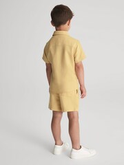 Reiss Lemon Max Junior Short Sleeve Shirt - Image 5 of 7