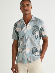 Hackett London Men's Blue Shirt - Image 1 of 7