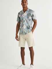 Hackett London Men's Blue Shirt - Image 2 of 7
