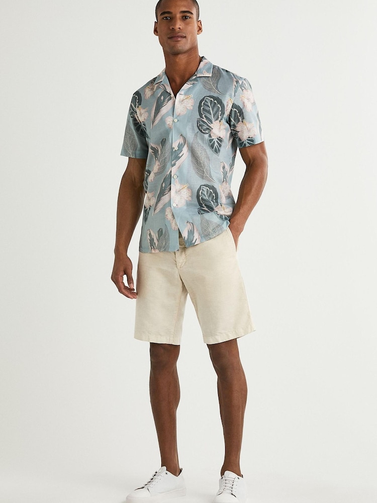 Hackett London Men's Blue Shirt - Image 2 of 7