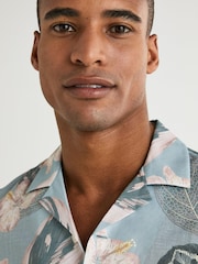Hackett London Men's Blue Shirt - Image 4 of 7