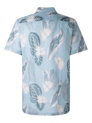 Hackett London Men's Blue Shirt - Image 6 of 7
