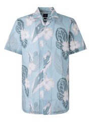Hackett London Men's Blue Shirt - Image 7 of 7