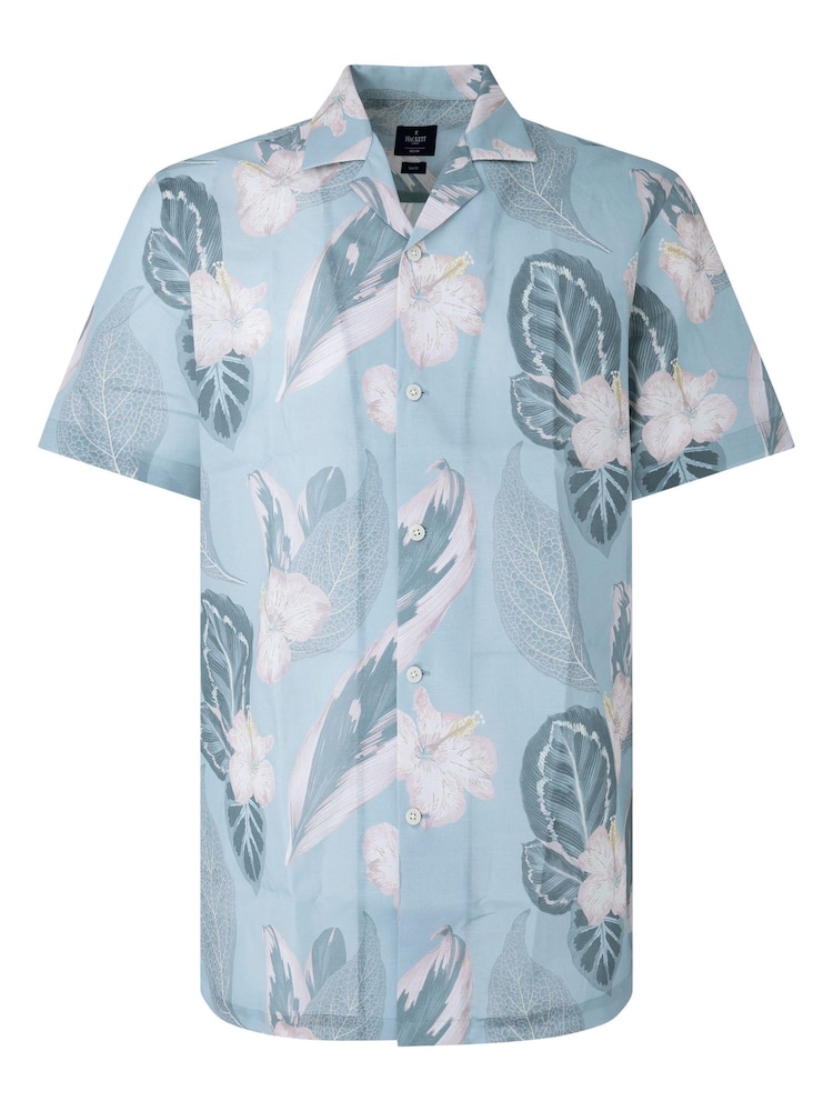 Hackett London Men's Blue Shirt - Image 7 of 7