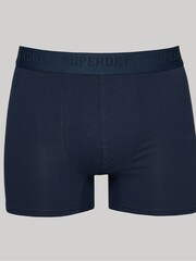 modra - Superdry Bokserji iz organskega bombaža 3 paket - Slika 4 iz 4