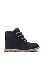 Timberland Pokey Pine 6 Inch Side Zip Boots - Image 1 of 6