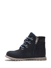 Timberland Pokey Pine 6 Inch Side Zip Boots - Image 2 of 6