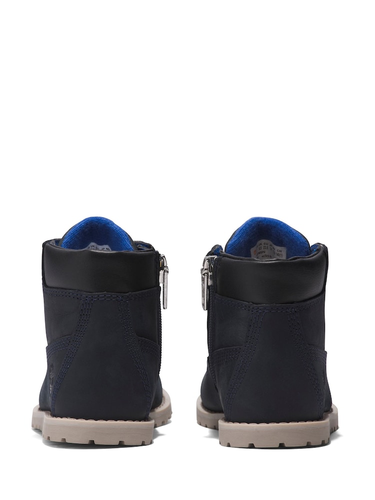 Timberland Pokey Pine 6 Inch Side Zip Boots - Image 6 of 6