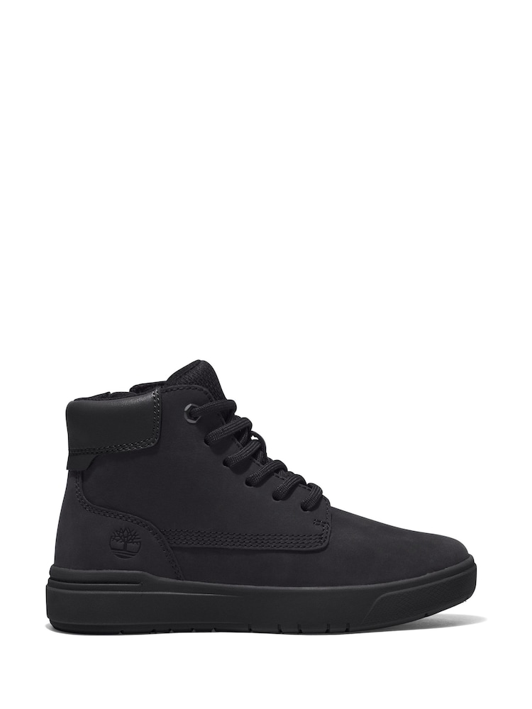 črna - Timberland Seneca Bay Leather Chukka gležnjarji - Slika 1 iz 5