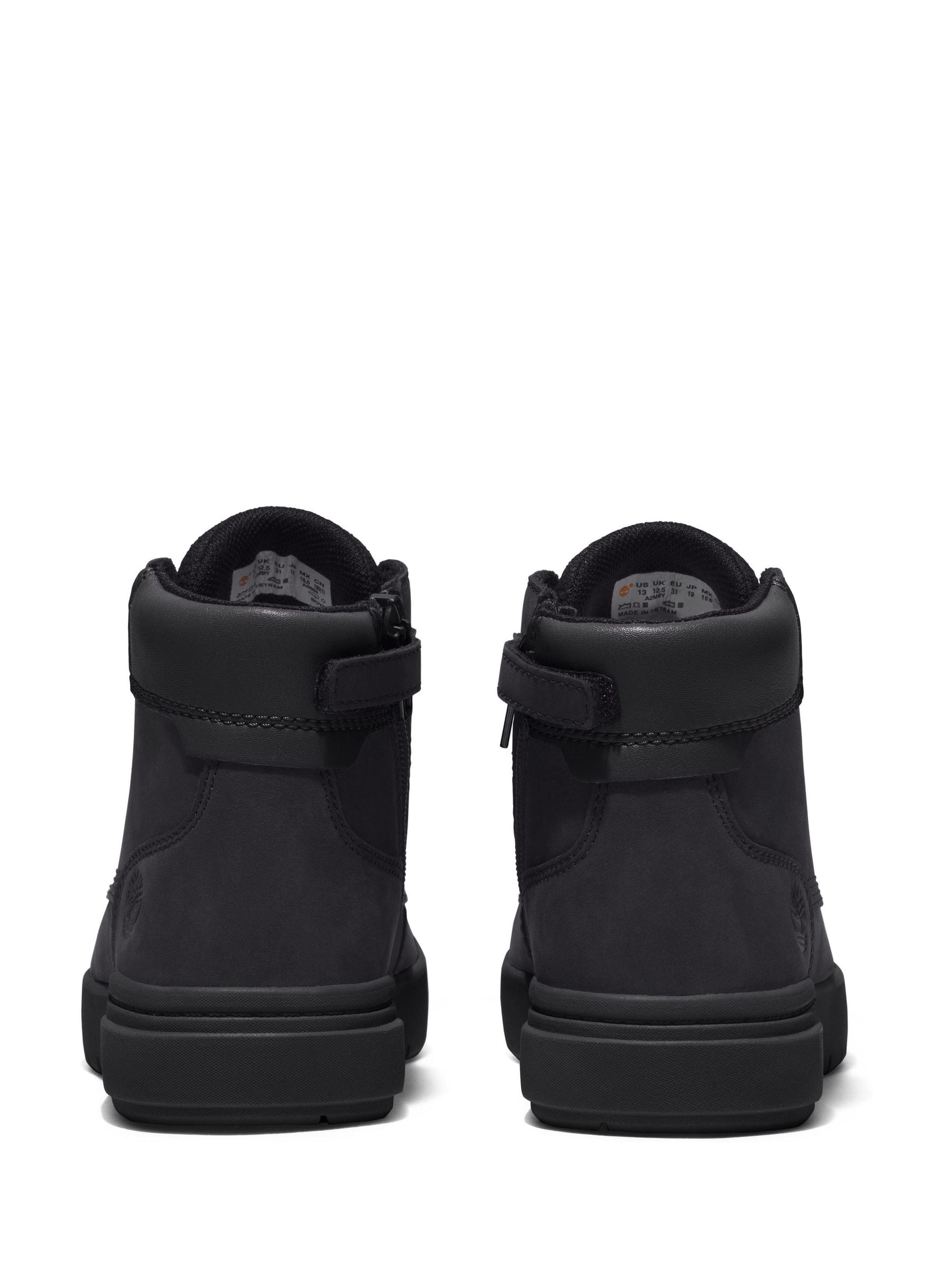 Timberland statsberg field black top