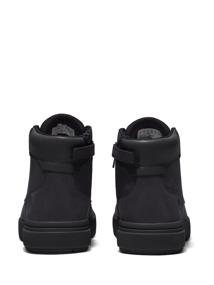 črna - Timberland Seneca Bay Leather Chukka gležnjarji - Slika 2 iz 5
