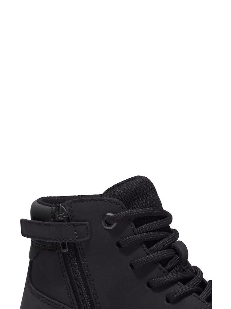 Negru - Maro Ghete și cizme chukka din piele Timberland Seneca Bay - Image 3 of 5
