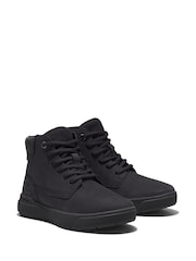 črna - Timberland Seneca Bay Leather Chukka gležnjarji - Slika 4 iz 5