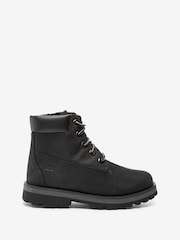 Timberland Kids Black Courma Traditional Six-Inch Boots - Image 1 of 6