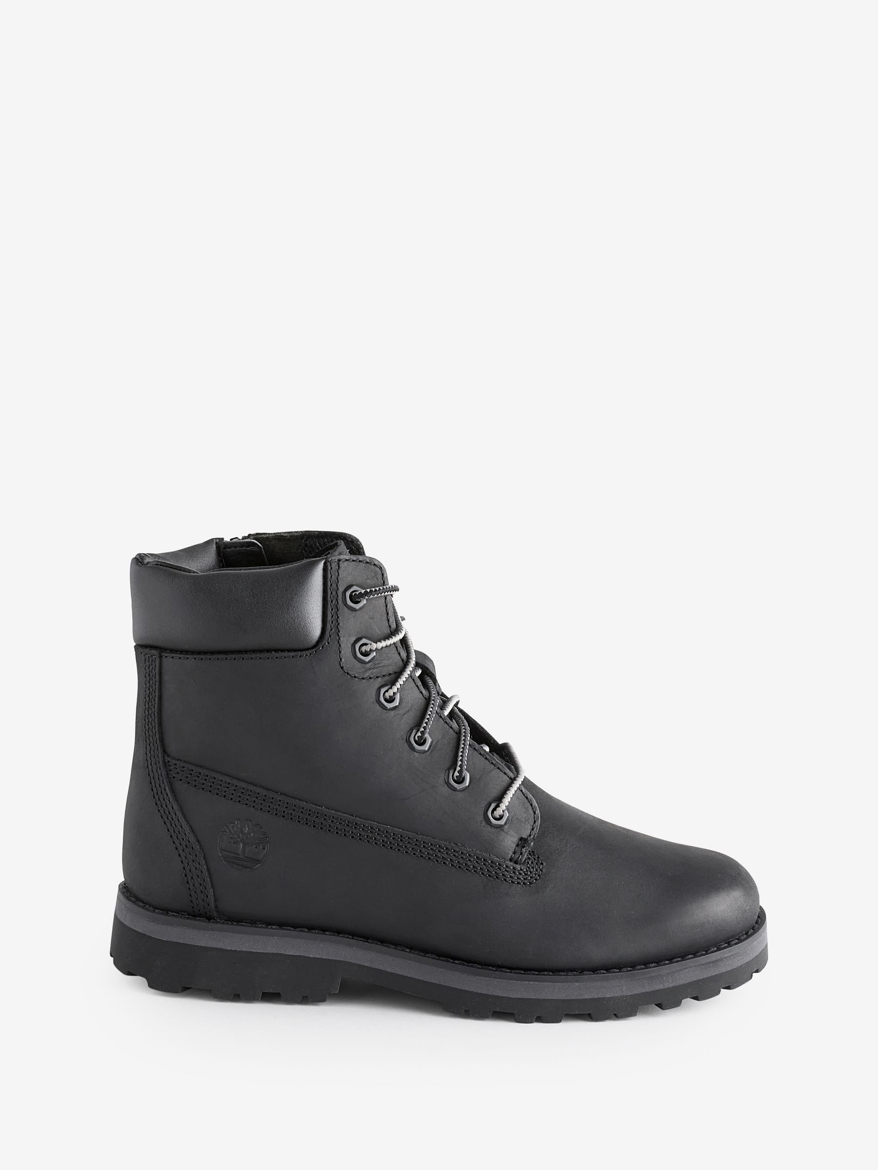 Timberland junior black boots new arrivals