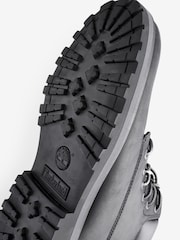 Timberland Kids Black Courma Traditional Six-Inch Boots - Image 5 of 6