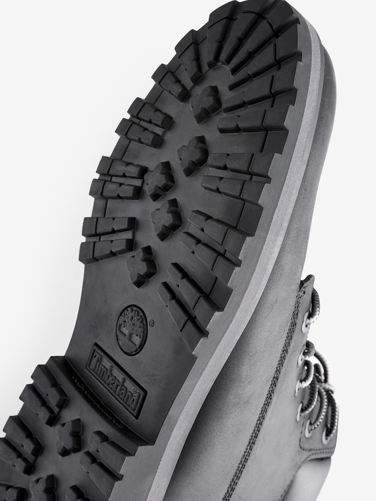 Timberland Kids Black Courma Traditional Six-Inch Boots - Image 5 of 6