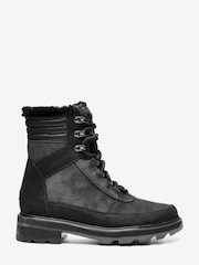 Sorel Black Lennox Lace cozy Waterproof Boots - Image 1 of 8