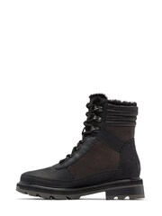 Sorel Black Lennox Lace cozy Waterproof Boots - Image 3 of 8