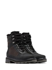 Sorel Black Lennox Lace cozy Waterproof Boots - Image 4 of 8