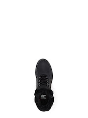 Sorel Black Lennox Lace cozy Waterproof Boots - Image 5 of 8