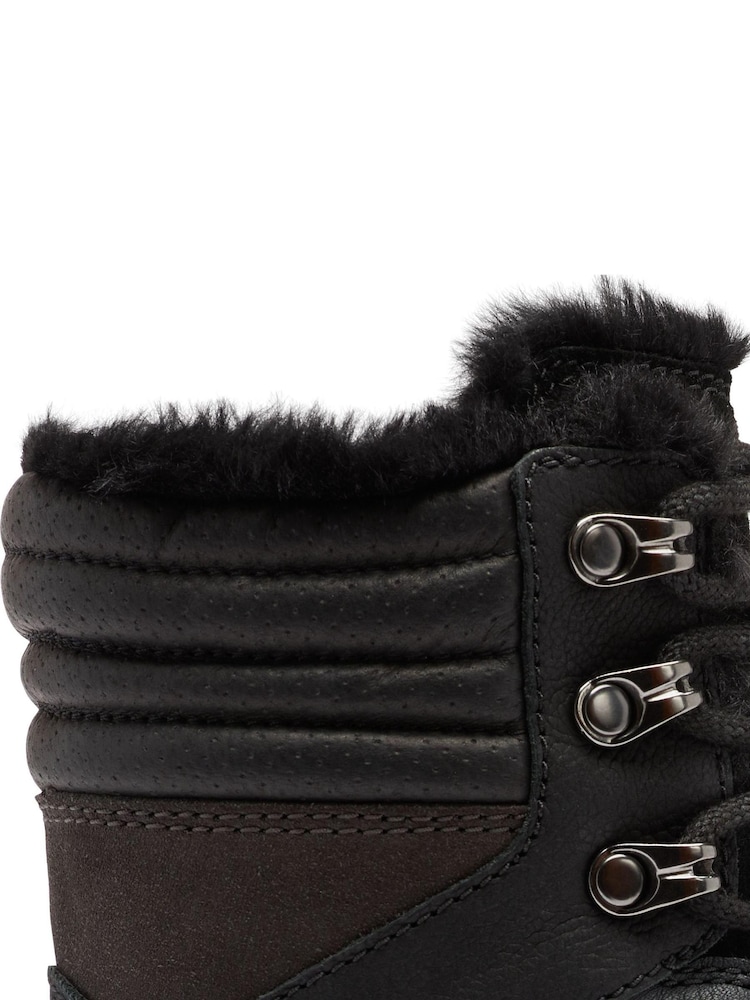 Sorel Black Lennox Lace cozy Waterproof Boots - Image 8 of 8