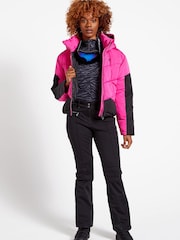Pink Dare 2b x Next Eventual Hooded Puffer Jacket - Image 3 of 10
