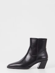 Vagabond Shoemakers Alina Western Black Boots - Image 1 of 3
