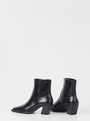 Vagabond Shoemakers Alina Western Black Boots - Image 3 of 3