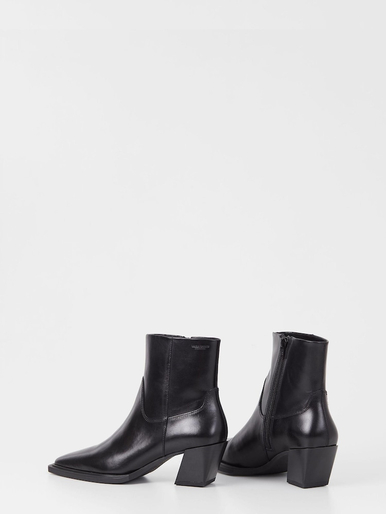 Vagabond Shoemakers Alina Western Black Boots - Image 3 of 3