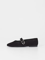 Vagabond Shoemakers Jolin Suede Mary Jane Black Shoes - Image 1 of 3