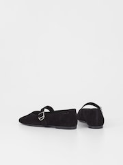 Vagabond Shoemakers Jolin Suede Mary Jane Black Shoes - Image 2 of 3