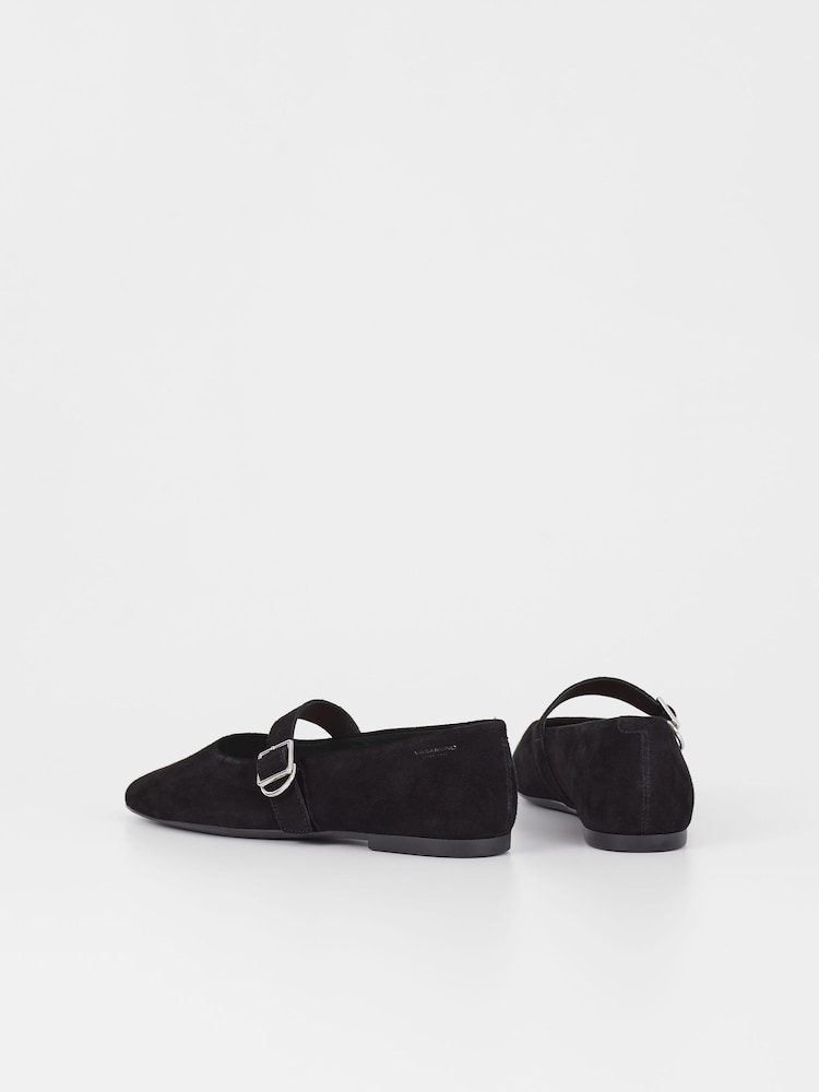 Vagabond Shoemakers Jolin Suede Mary Jane Black Shoes - Image 2 of 3