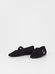 Vagabond Shoemakers Jolin Suede Mary Jane Black Shoes - Image 3 of 3