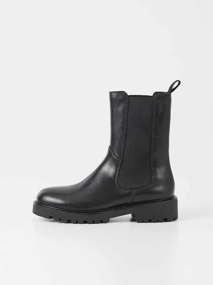 Vagabond Shoemakers Kenova Tall Chelsea Black Boots - Image 1 of 3