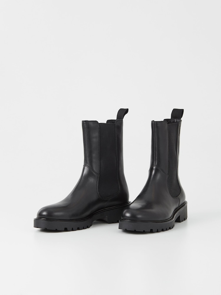 Vagabond Shoemakers Kenova Tall Chelsea Black Boots - Image 2 of 3