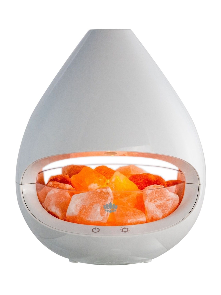 Made by Zen Glo Himalayan Salt Crystal Aroma Electric Diffuser with Ambient Light - Image 3 of 3 Made by Zen Glo Himalayan Salt Crystal Aroma Electric Diffuser with Ambient Light - Image 3 of 3