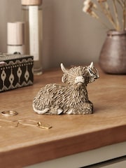 Natural Hamish The Highland Cow Ring Holder - Image 1 of 3