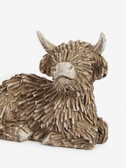 Natural Hamish The Highland Cow Ring Holder - Image 2 of 3