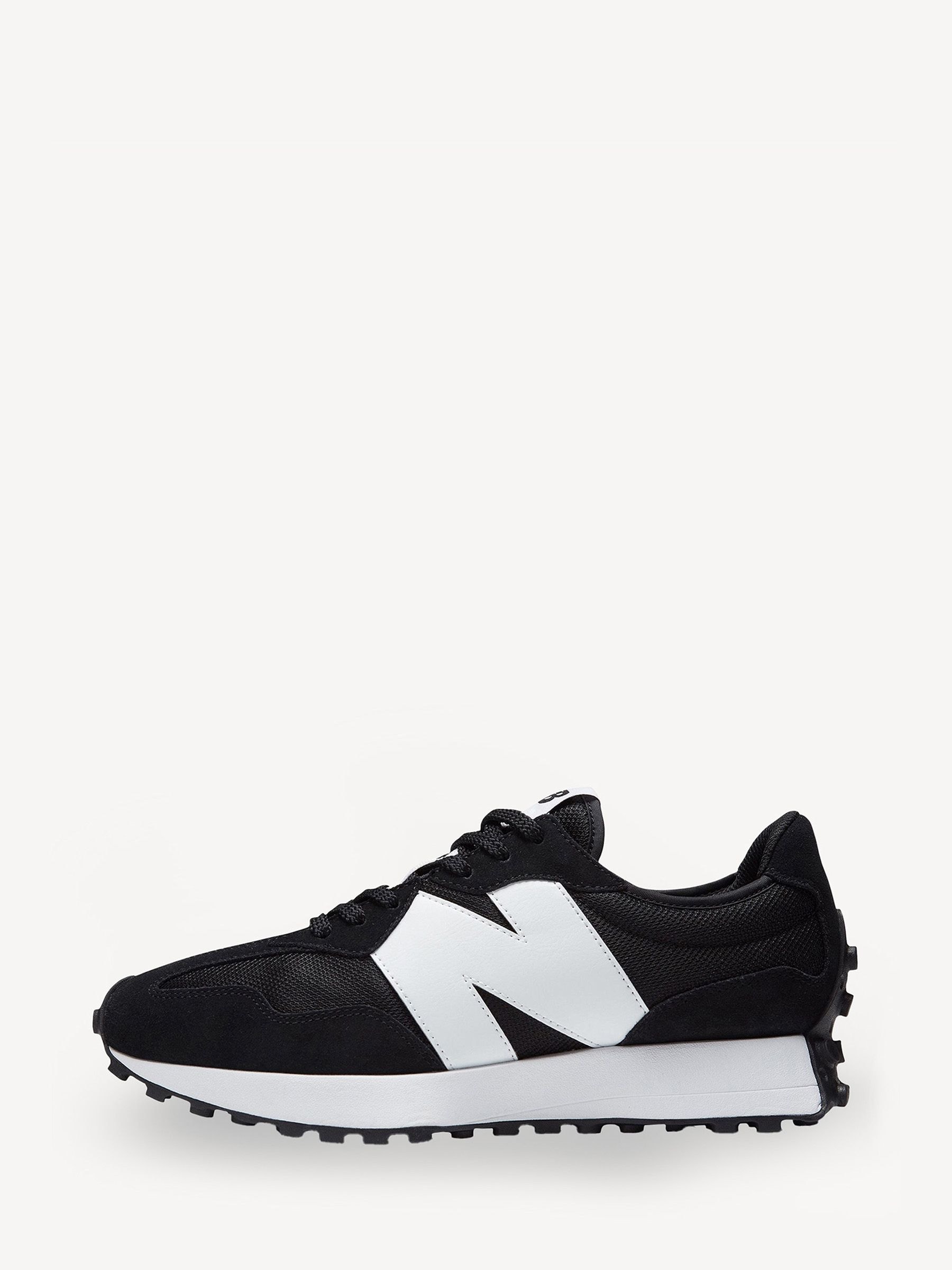 Buy New Balance White/Black 327 Trainers from Next USA