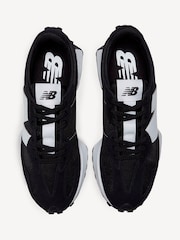 Valkoinen/Musta - New Balance miesten 327 tennarit - Kuva 14 / 14