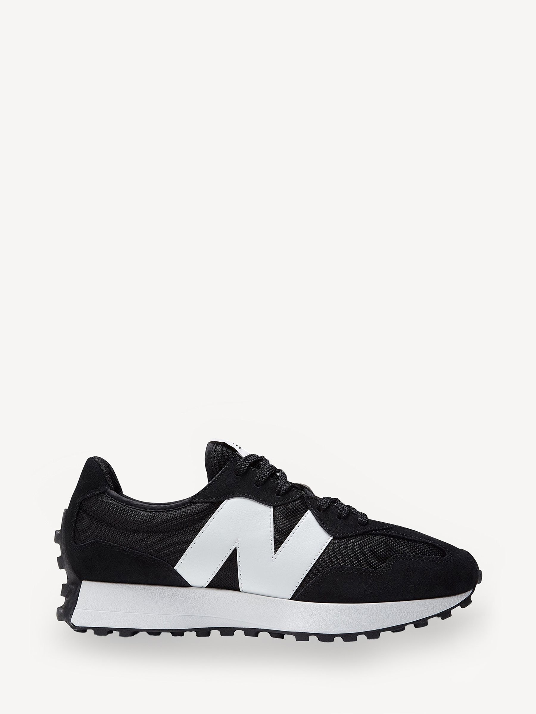 Buy New Balance White/Black 327 Trainers from Next USA