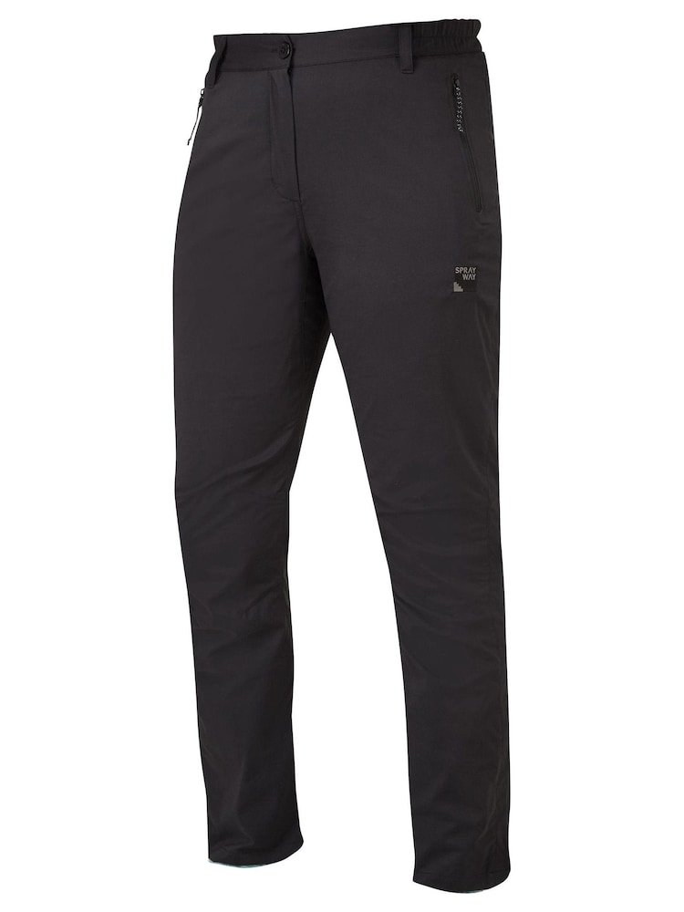 Sprayway Black All Day Rain Trousers - Image 1 of 1