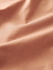 Dusty Pink Parachute Cotton Cargo Trousers - Image 6 of 6