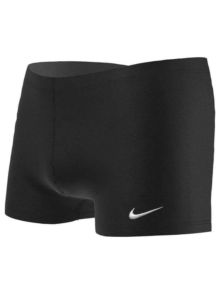 Nike Black Hydrastrong Swimming Trunks - Image 1 of 4