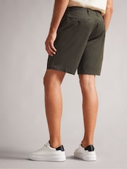 Ted Baker Green Ashfrd Chino Shorts - Image 2 of 5
