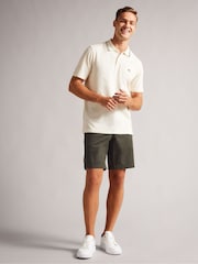 Ted Baker Green Ashfrd Chino Shorts - Image 3 of 5